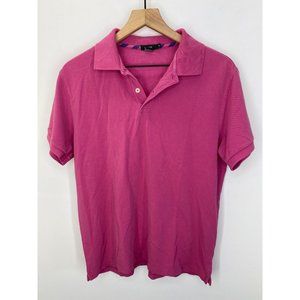 J. Crew 100% Cotton Short Sleeve Solid Polo Shirt